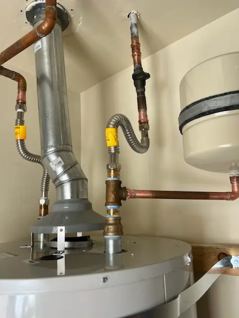 Water heater installation and plumbing repair in Sugar Mill